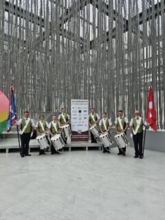 Wir Danken all unseren Sponsoren, welche diese fantastische Reise möglich gemacht haben!🥳♥️🥁 #expo2025osaka #swisspavilion #portugalpavilion2025 #dankefüralles❤ #sponsorenliebe Fotos by @hello_kat_ja