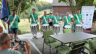 Heute durften wir das Restaurant Rüsler in Neuenhof mit unseren Trommelklängen begeistern. Bei bestem Wetter und guter Stimmung spielten wir unser Showprogramm🥁🎵🎶 Der nächste Auftritt steht bereits am Samstag 1.8 an der Nationalfeier in Wettingen an.